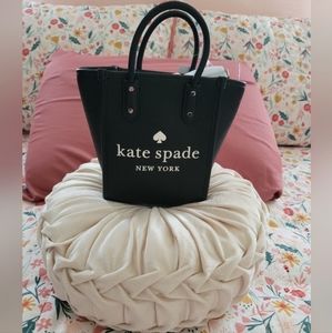 The Kate Spade New York Ella Mini Leather Tote Crossbody